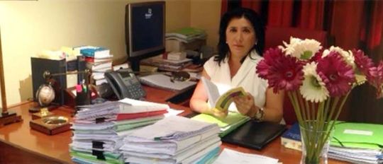 Abogada Emilia Aguado García abogada en oficina